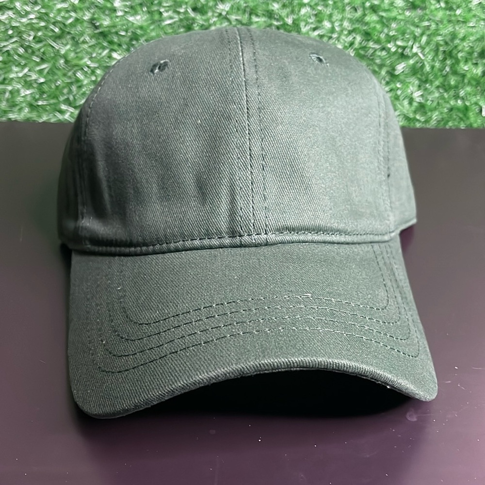 Dark Green Blank caps 🧢
